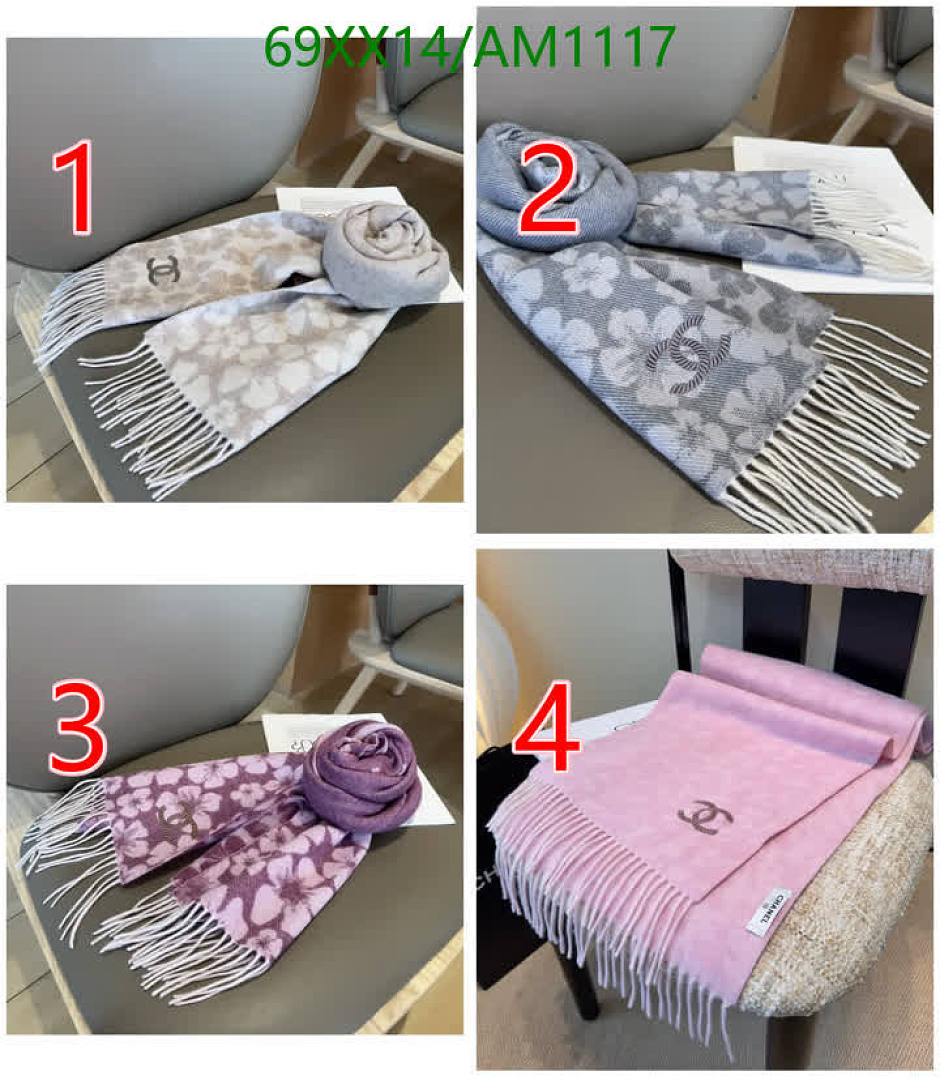 Chanel-Scarves Code: AM1117 $: 69USD