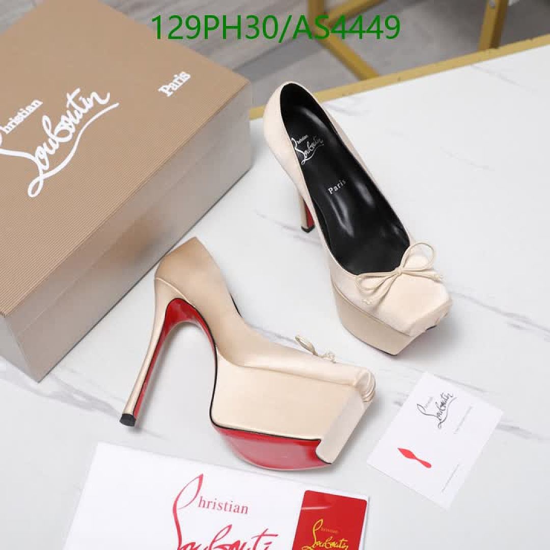 Christian Louboutin-Women Shoes Code: AS4449 $: 129USD