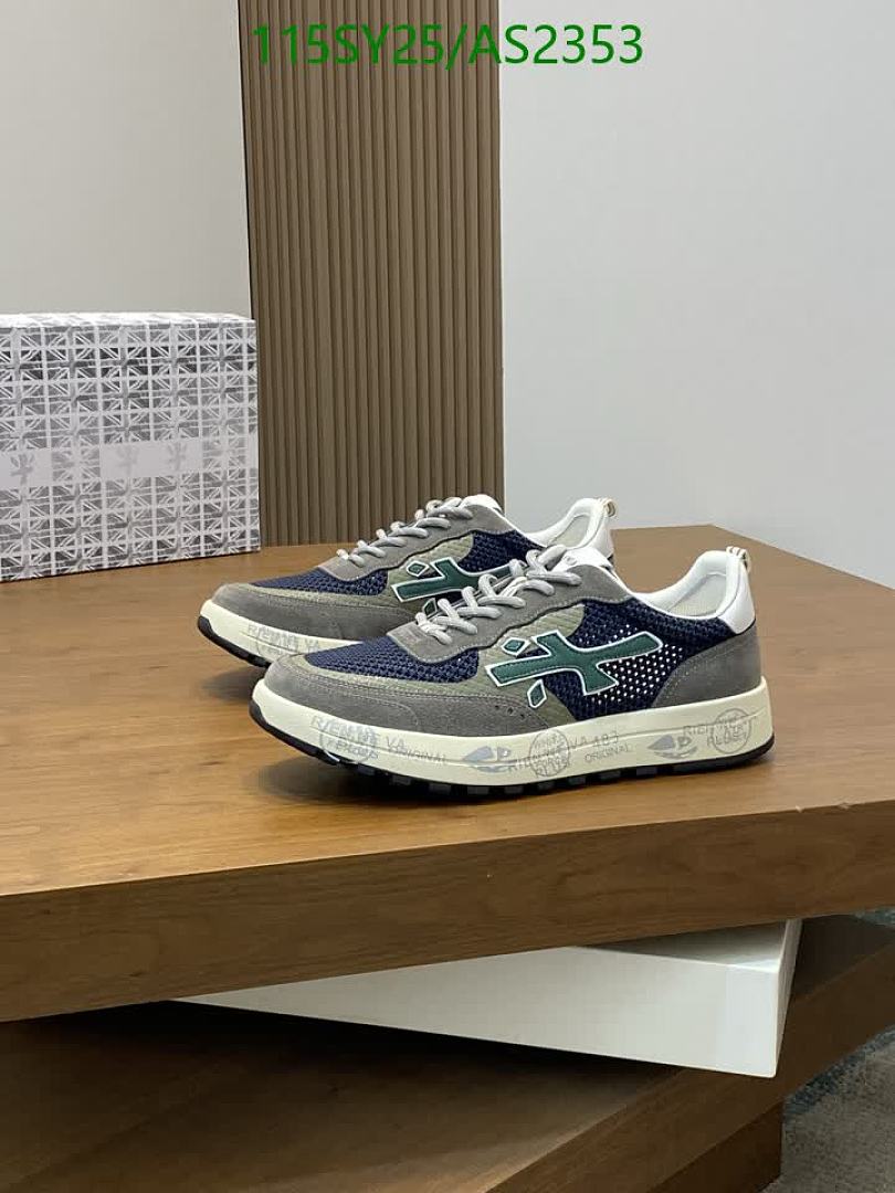 Premiata-Men shoes Code: AS2353 $: 115USD