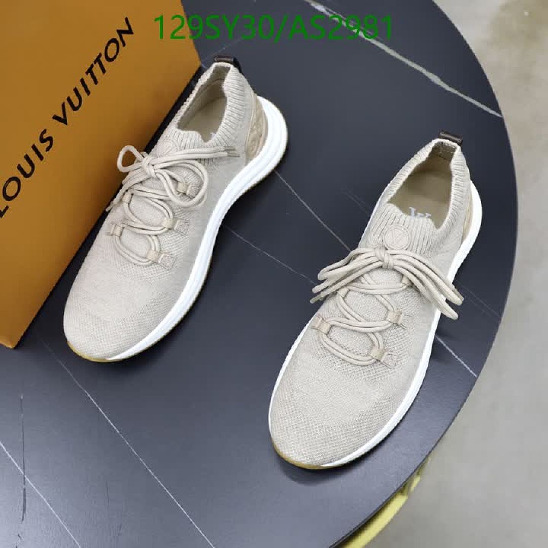 LV-Men shoes Code: AS2981 $: 129USD