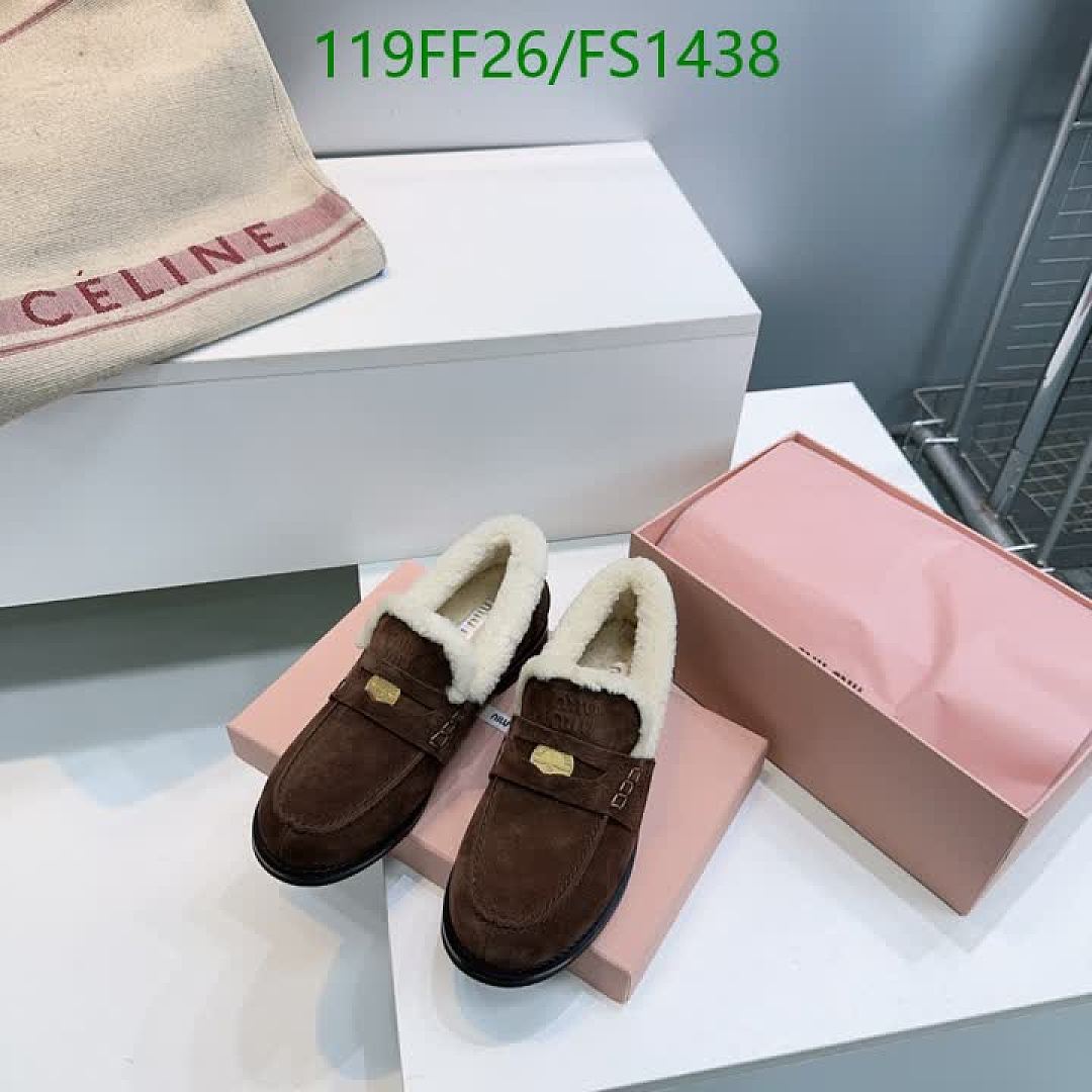 Miu Miu-Women Shoes Code: FS1438 $: 119USD