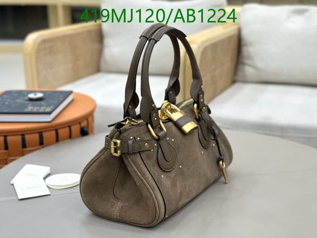 Chloe-BagsMirror Quality Code: AB1224 $: 419USD