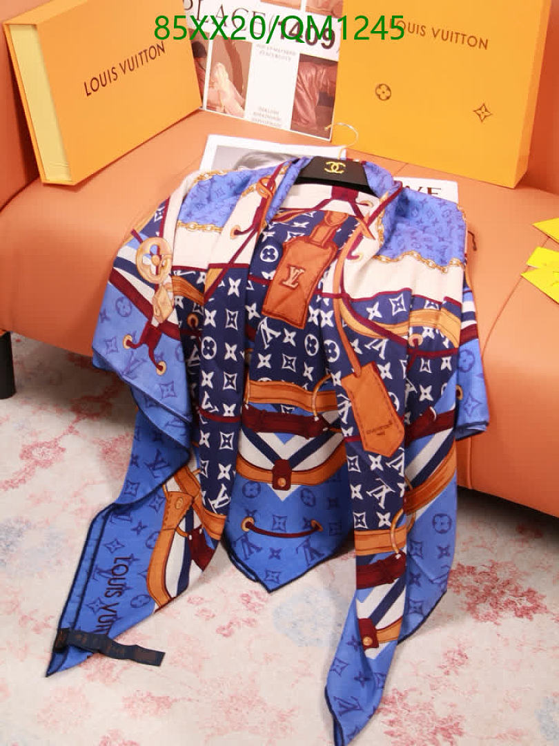 LV-Scarves Code: QM1245 $: 85USD
