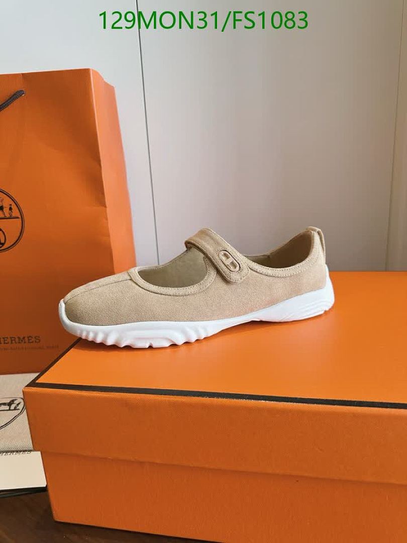 Hermes-Women Shoes Code: FS1083 $: 129USD