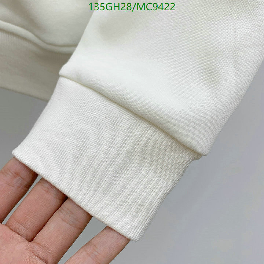 Prada-Clothing Code: MC9422 $: 135USD
