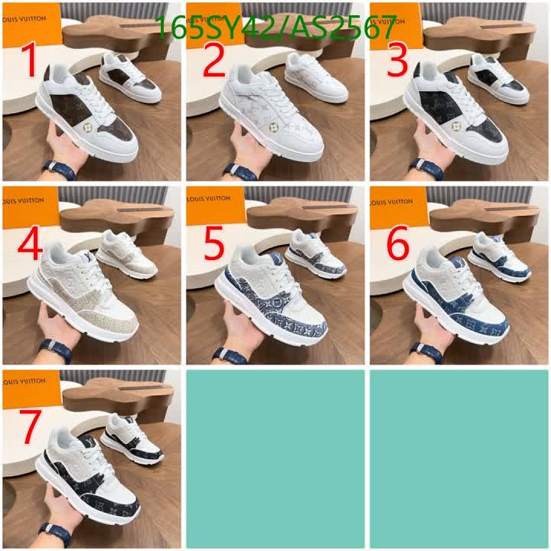LV-Men shoes Code: AS2567 $: 165USD