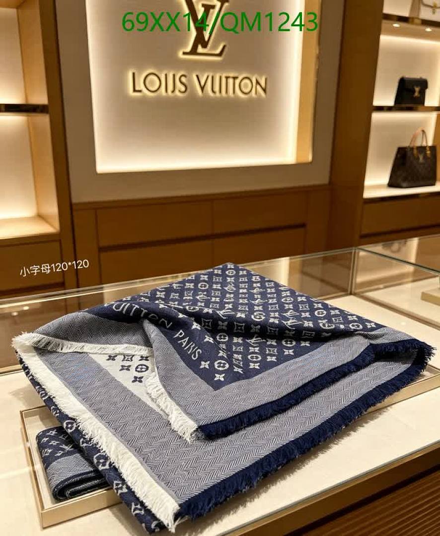 LV-Scarves Code: QM1243 $: 69USD