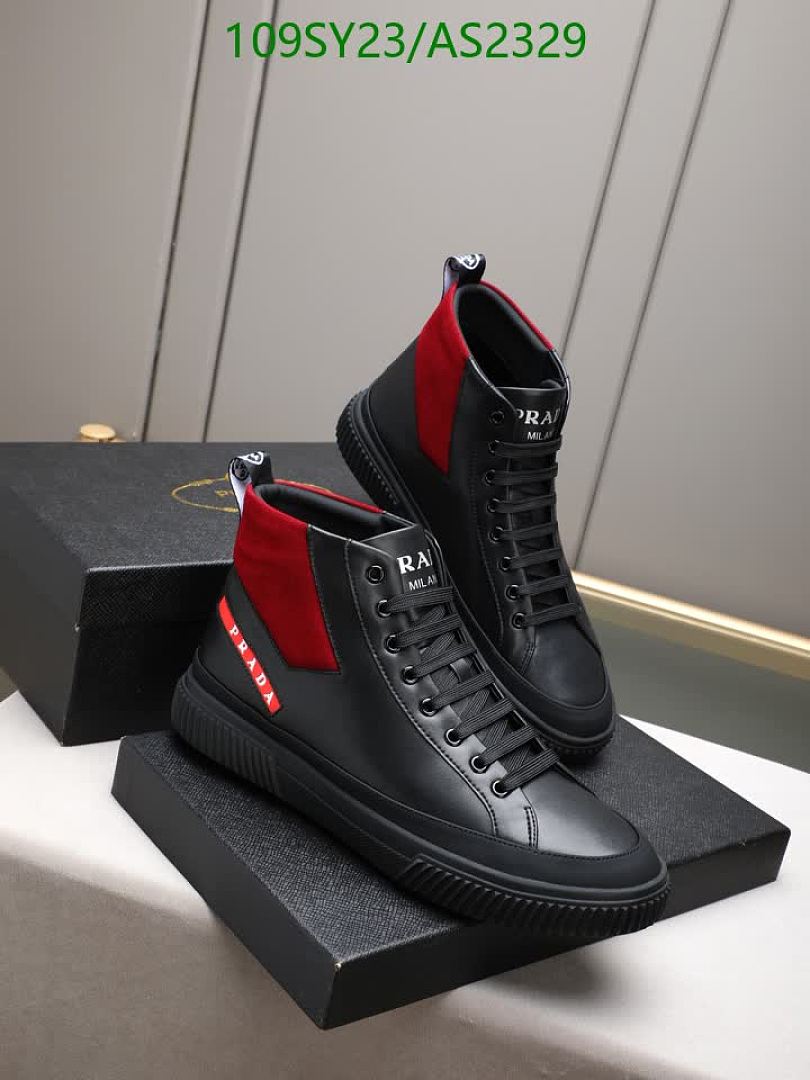 Prada-Men shoes Code: AS2329 $: 109USD