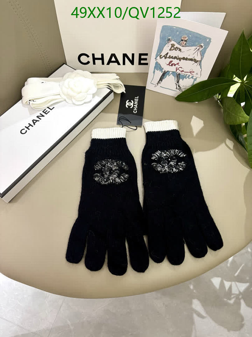 Chanel-Gloves Code: QV1252 $: 49USD