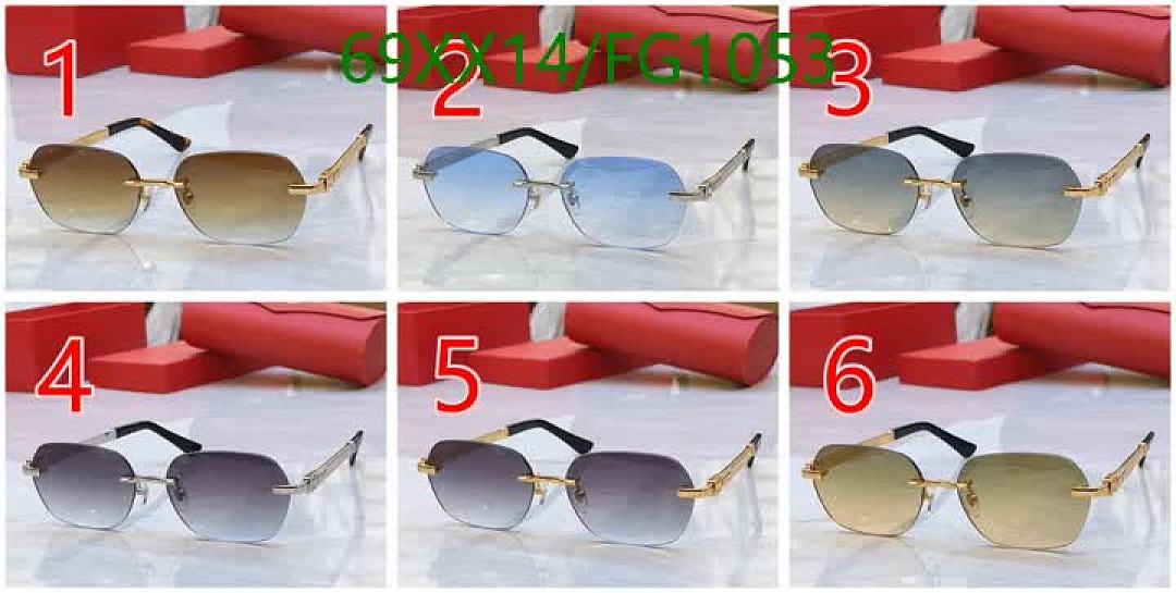 Cartier-Glasses Code: FG1053 $: 69USD