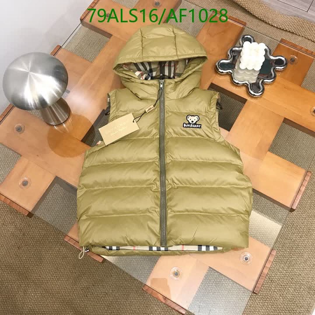 Burberry-Clothing（Kids） Code: AF1028 $: 79USD