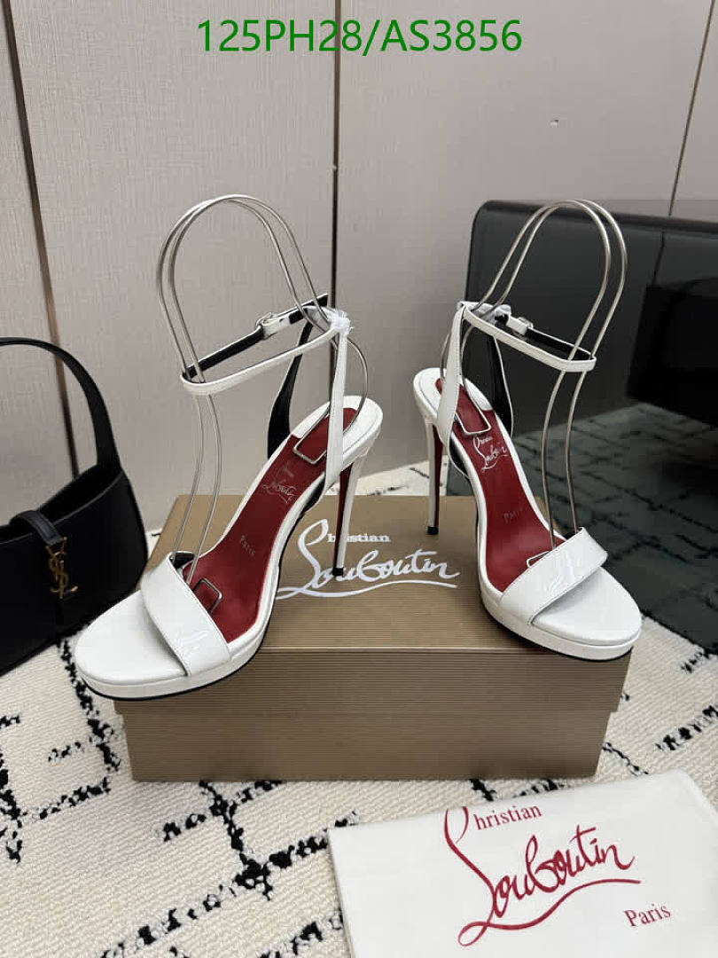 Christian Louboutin-Women Shoes Code: AS3856 $: 125USD