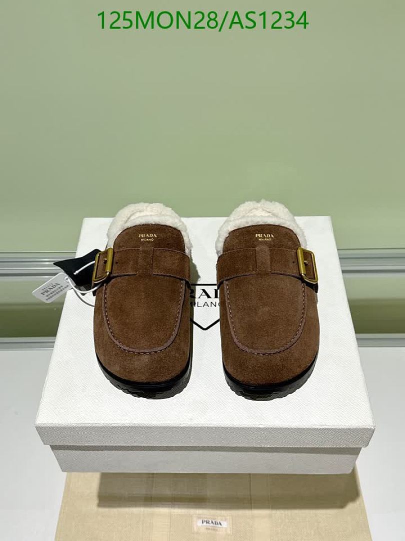 Prada-Women Shoes Code: AS1234 $: 125USD