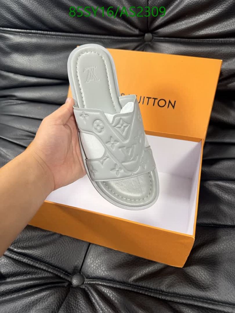LV-Men shoes Code: AS2309 $: 85USD