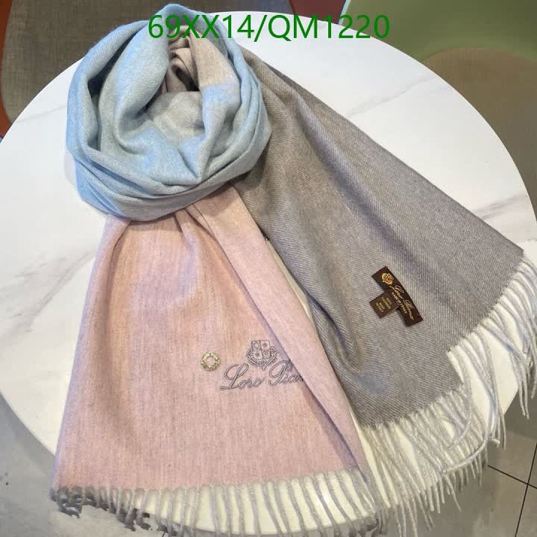 Loro Piana-Scarves Code: QM1220 $: 69USD