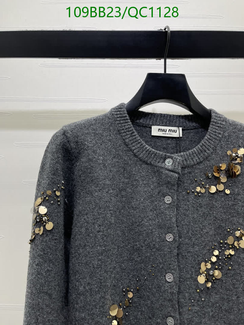 Miu Miu-Clothing Code: QC1128 $: 109USD
