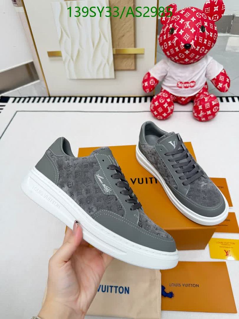 LV-Men shoes Code: AS2985 $: 139USD