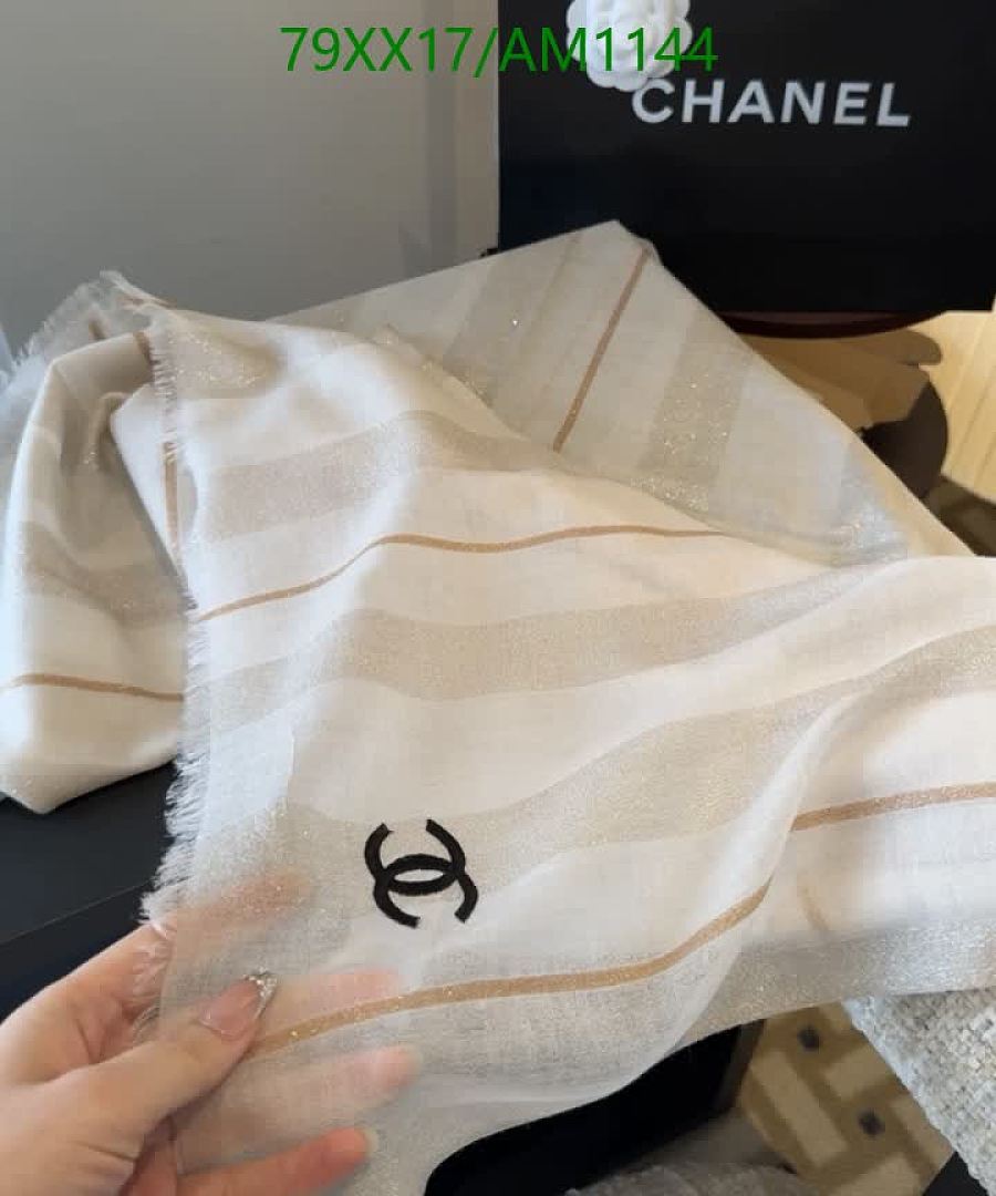 Chanel-Scarves Code: AM1144 $: 79USD