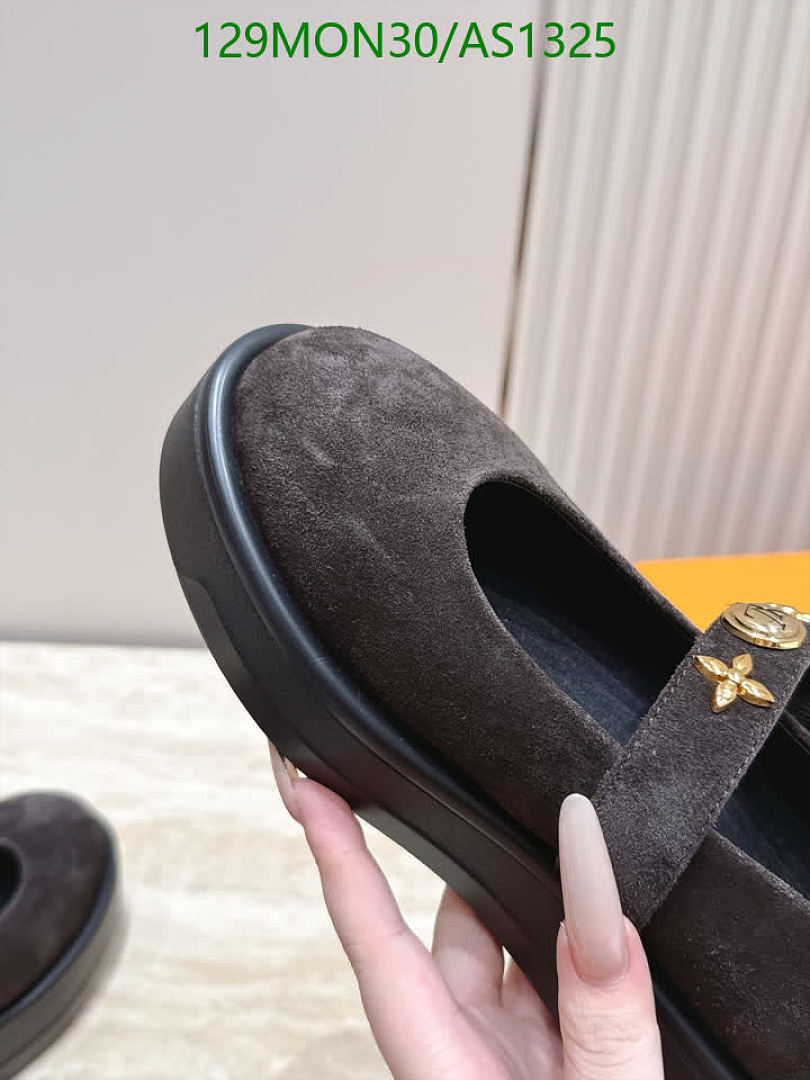 LV-Women Shoes Code: AS1325 $: 129USD