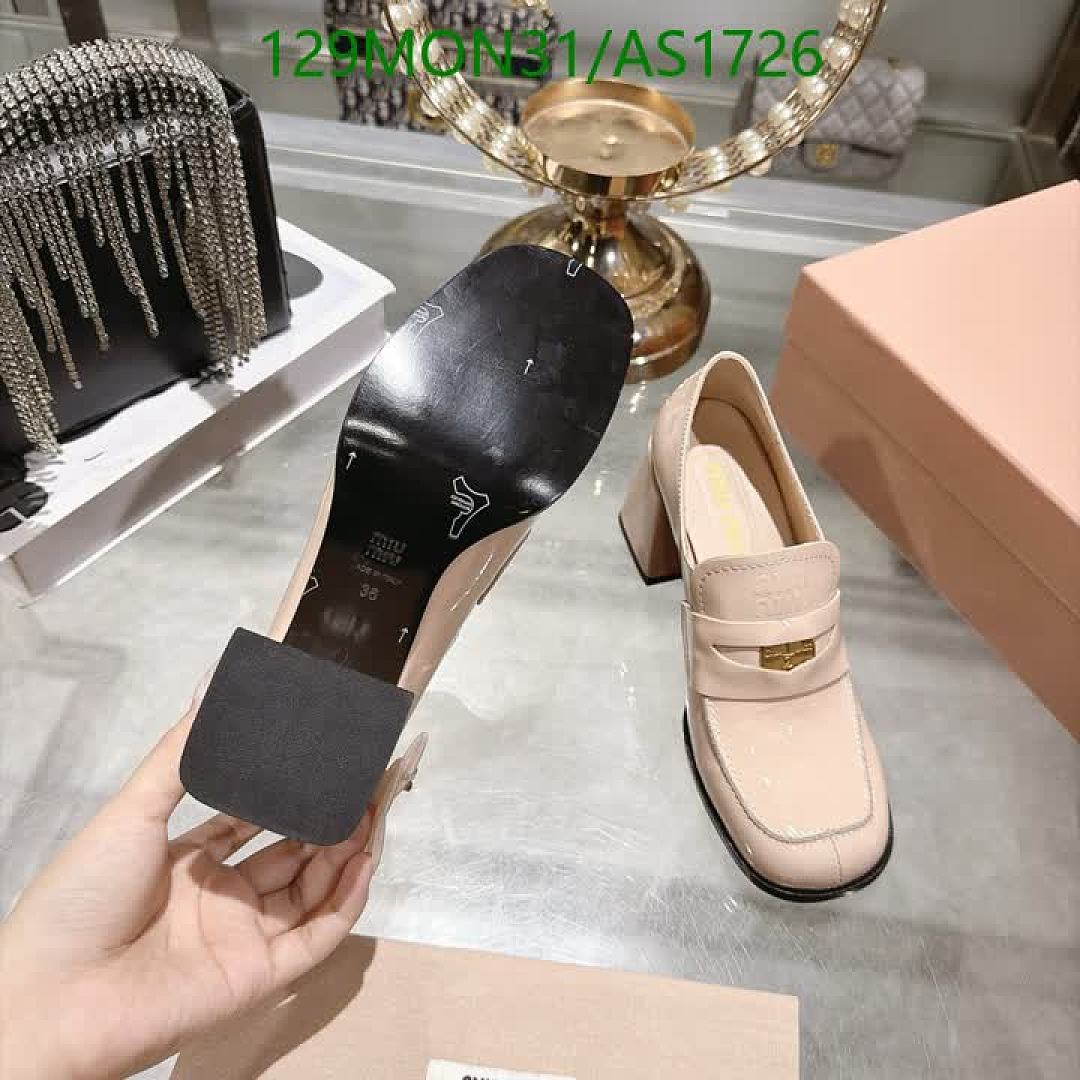 Miu Miu-Women Shoes Code: AS1726 $: 129USD