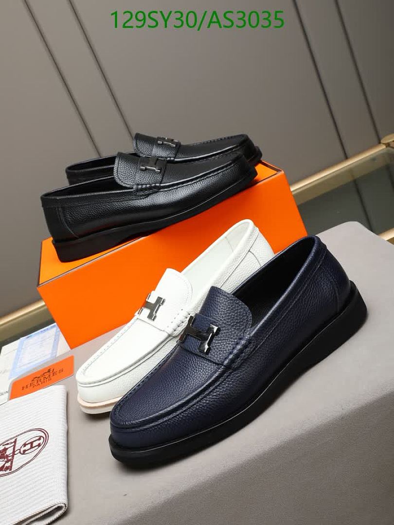 Hermes-Men shoes Code: AS3035 $: 129USD