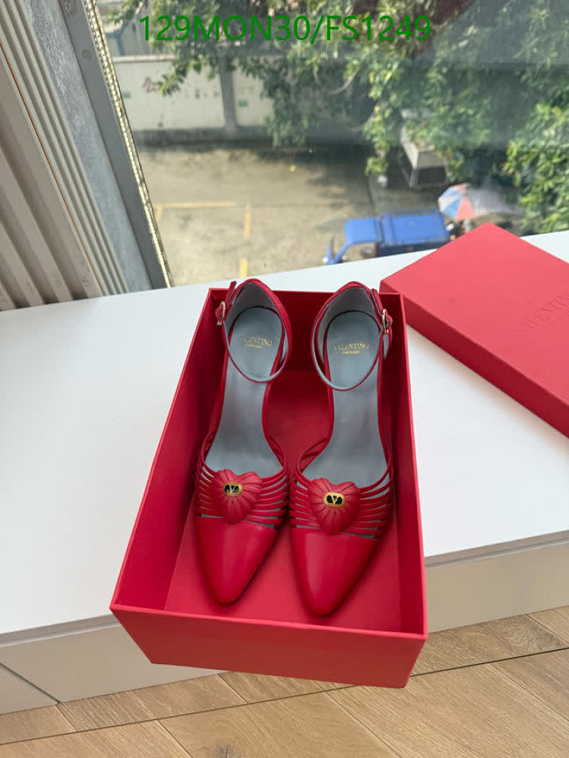 Valentino-Women Shoes Code: FS1249 $: 129USD
