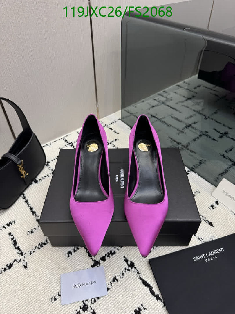 YSL-Women Shoes Code: FS2068 $: 119USD