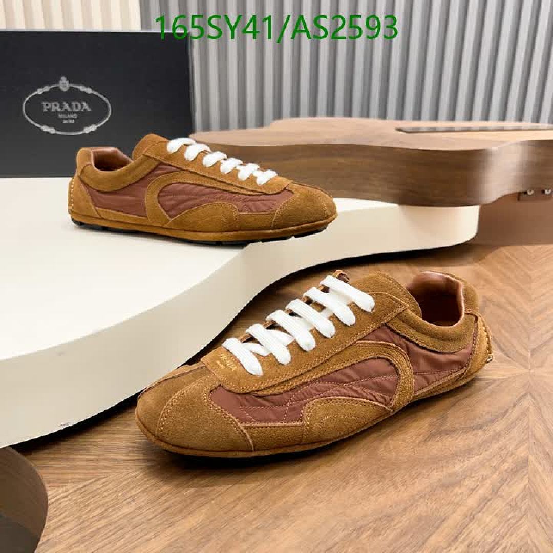 Prada-Men shoes Code: AS2593 $: 165USD