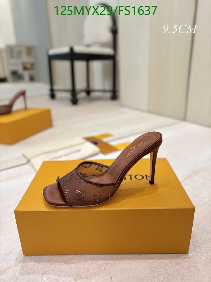 LV-Women Shoes Code: FS1637 $: 125USD