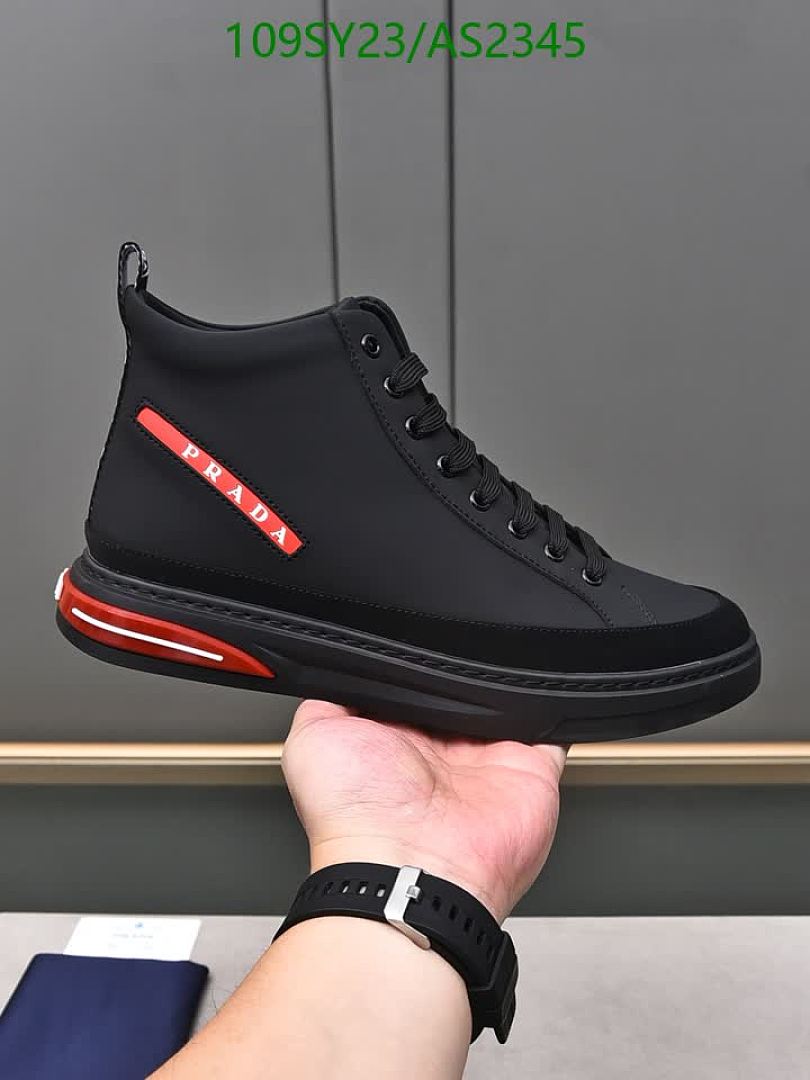 Prada-Men shoes Code: AS2345 $: 109USD