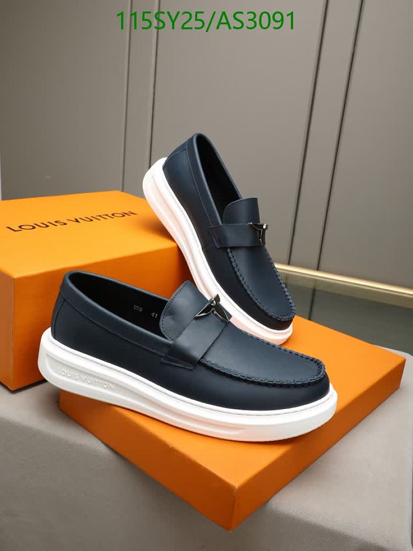 LV-Men shoes Code: AS3091 $: 115USD