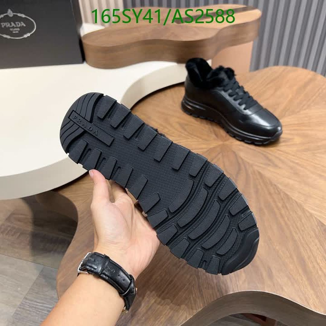 Prada-Men shoes Code: AS2588 $: 165USD