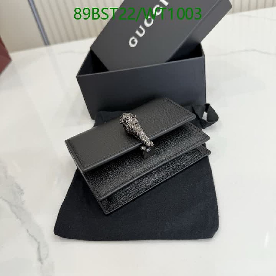 Gucci-WalletsMirror Quality Code: WT1003 $: 89USD