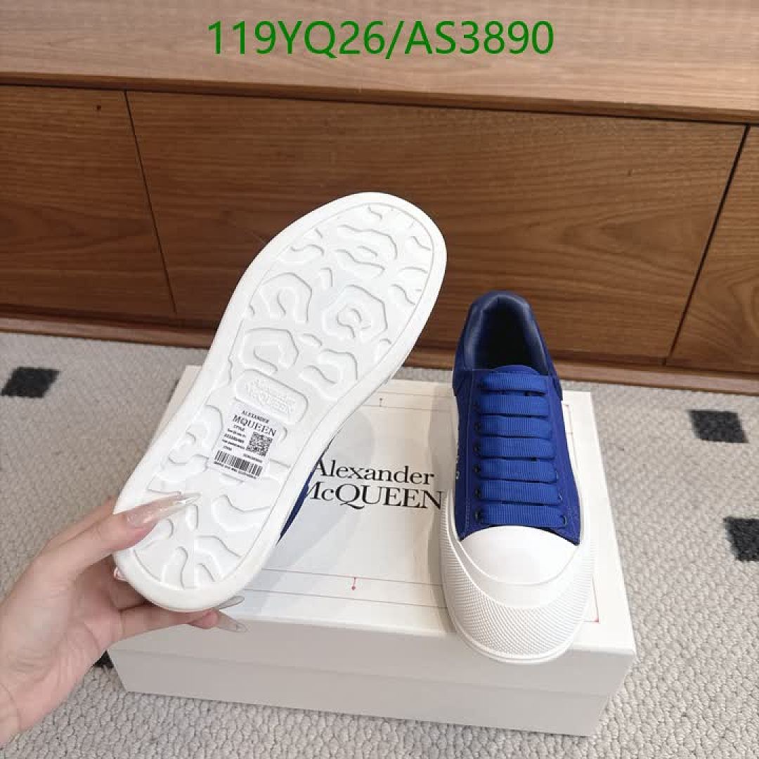 Alexander Mcqueen-Men shoes Code: AS3890 $: 119USD