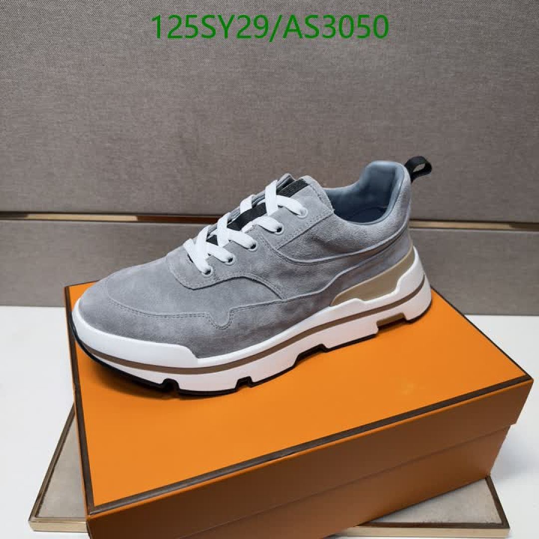 Hermes-Men shoes Code: AS3050 $: 125USD