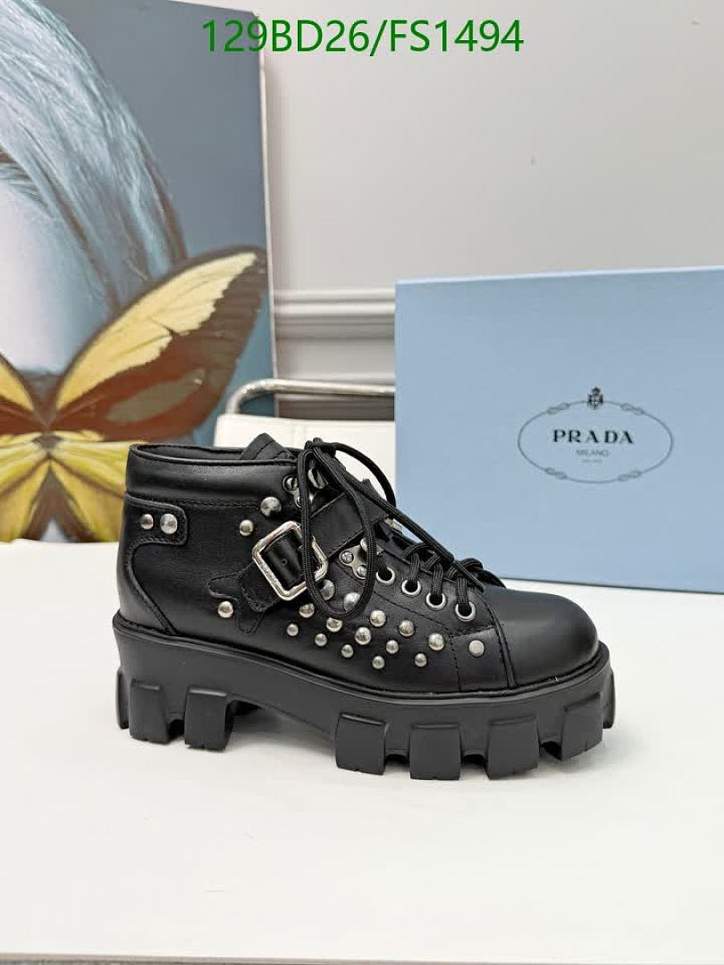 Prada-Women Shoes Code: FS1494 $: 129USD