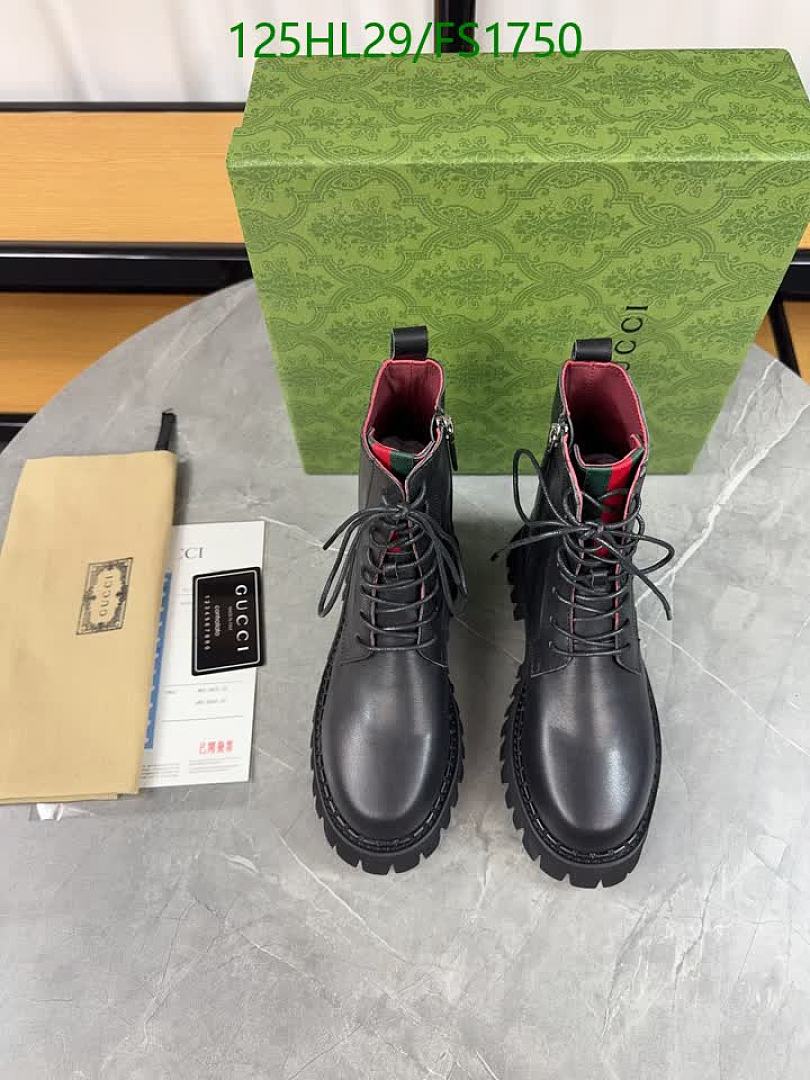 Gucci-Women Shoes Code: FS1750 $: 125USD