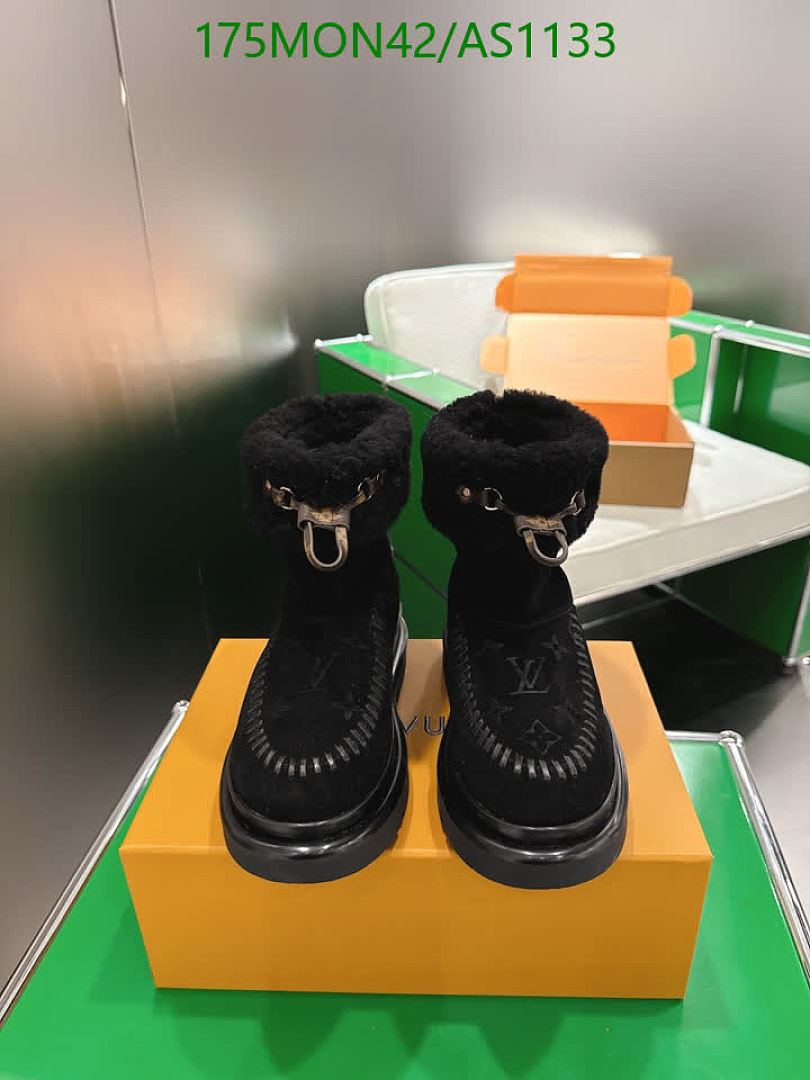 LV-Women Shoes Code: AS1133 $: 175USD