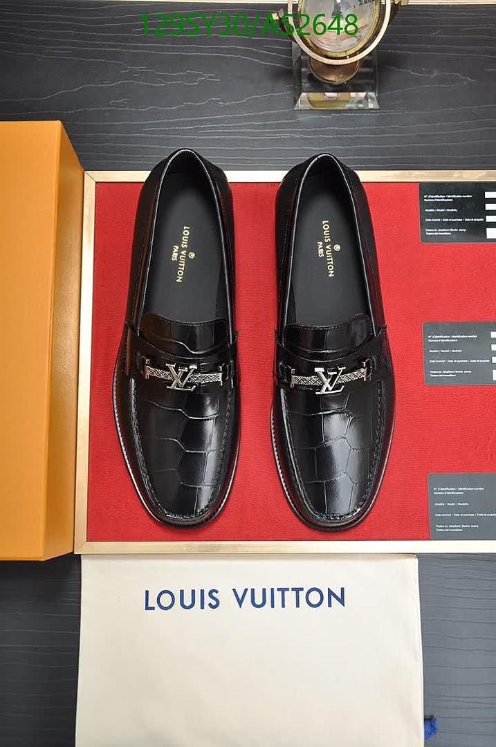 LV-Men shoes Code: AS2648 $: 129USD
