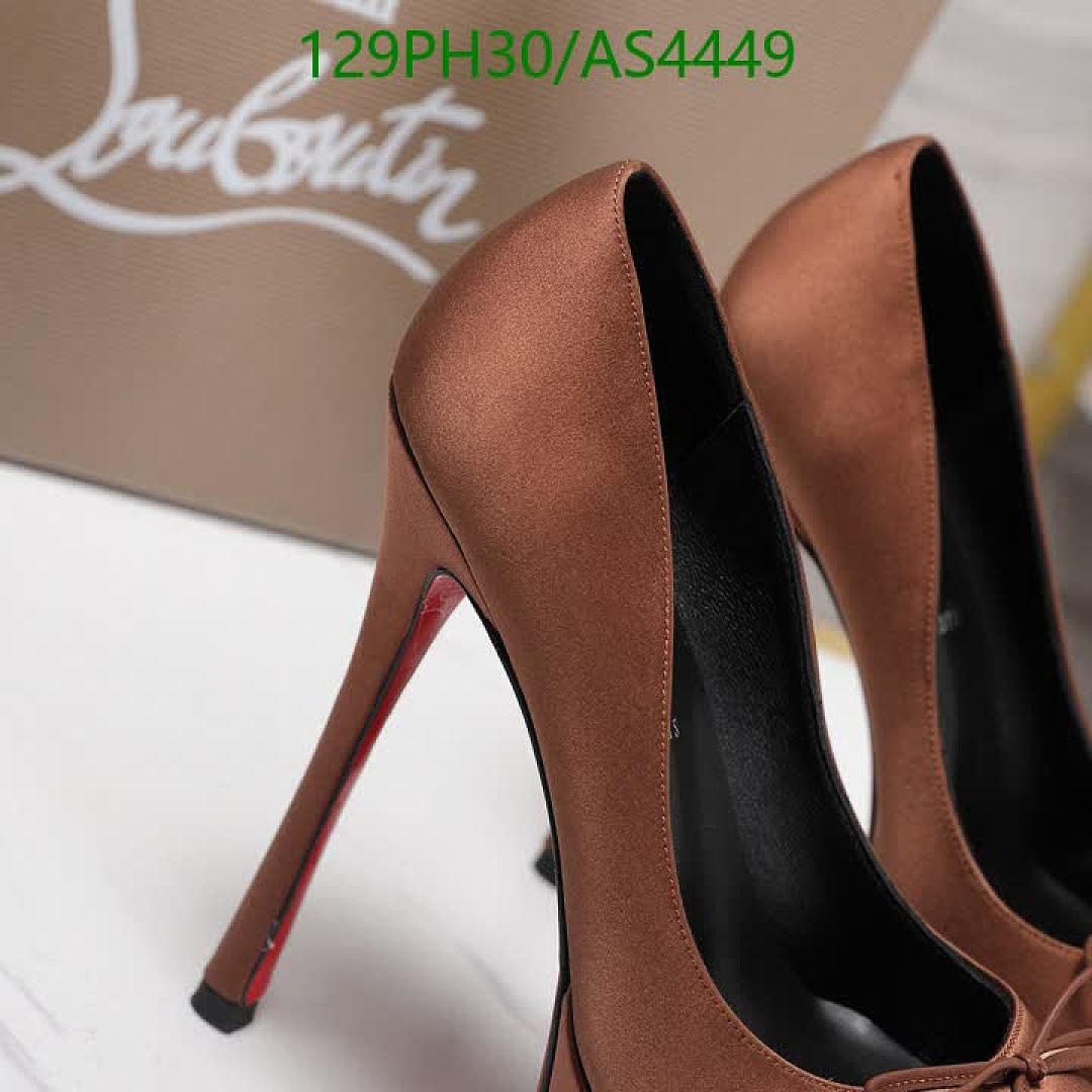 Christian Louboutin-Women Shoes Code: AS4449 $: 129USD