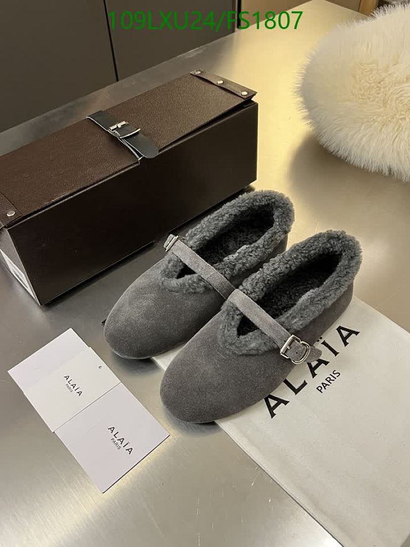 Alaia-Women Shoes Code: FS1807 $: 109USD