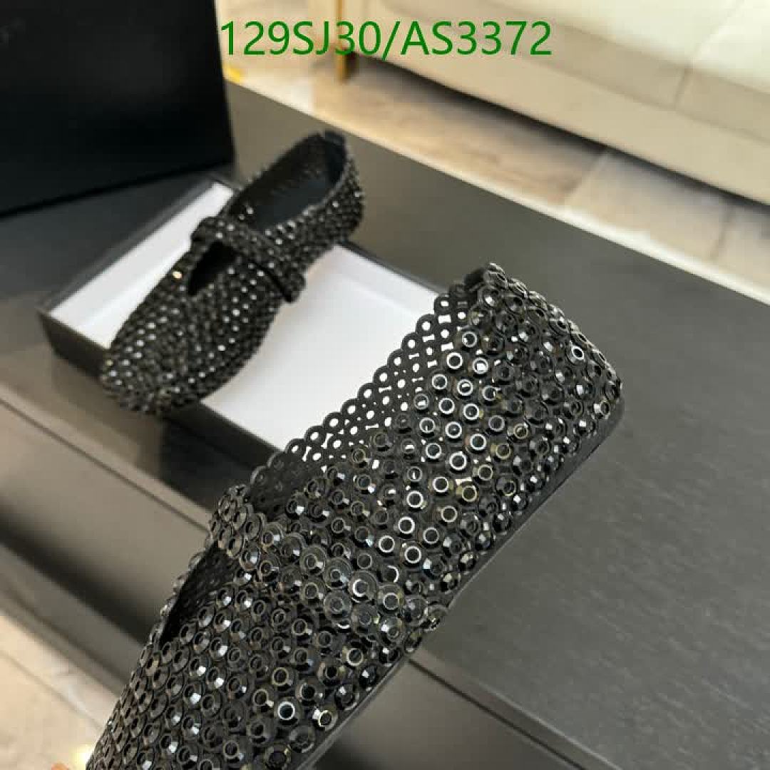 Alaia-Women Shoes Code: AS3372 $: 129USD