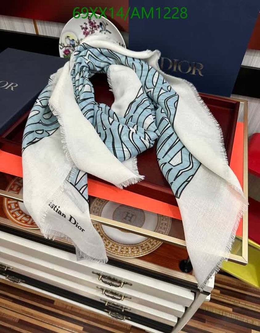 Dior-Scarves Code: AM1228 $: 69USD