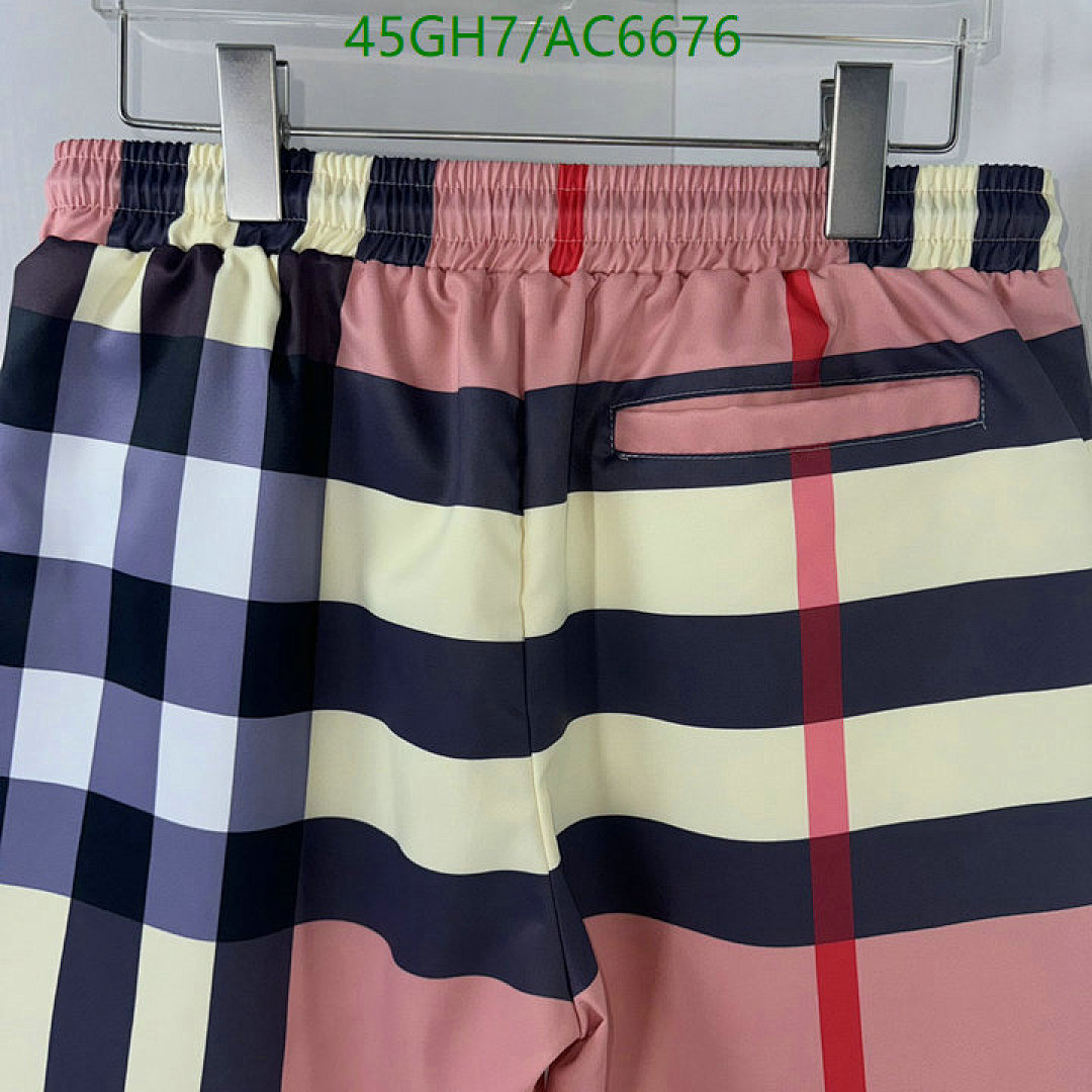 Burberry-Clothing Code: AC6676 $: 45USD