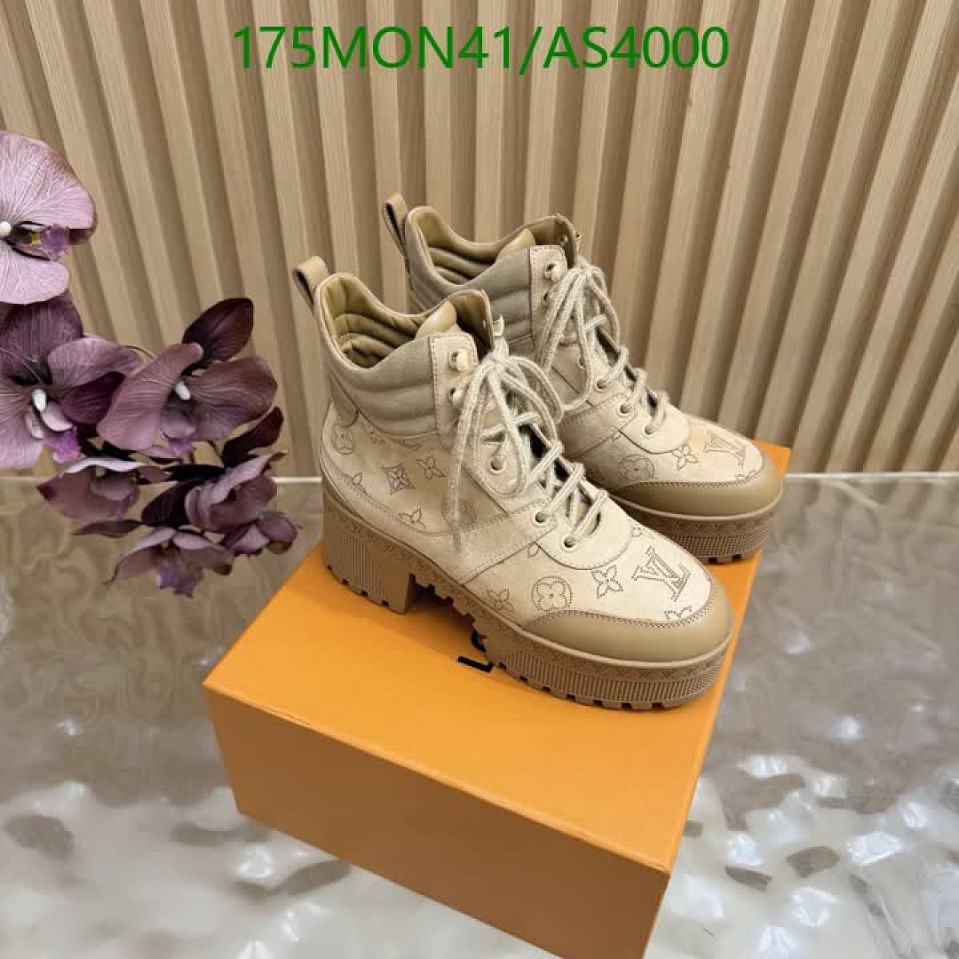 LV-Women Shoes Code: AS4000 $: 175USD