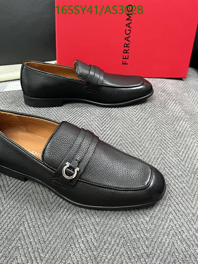 Ferragamo-Men shoes Code: AS3028 $: 165USD