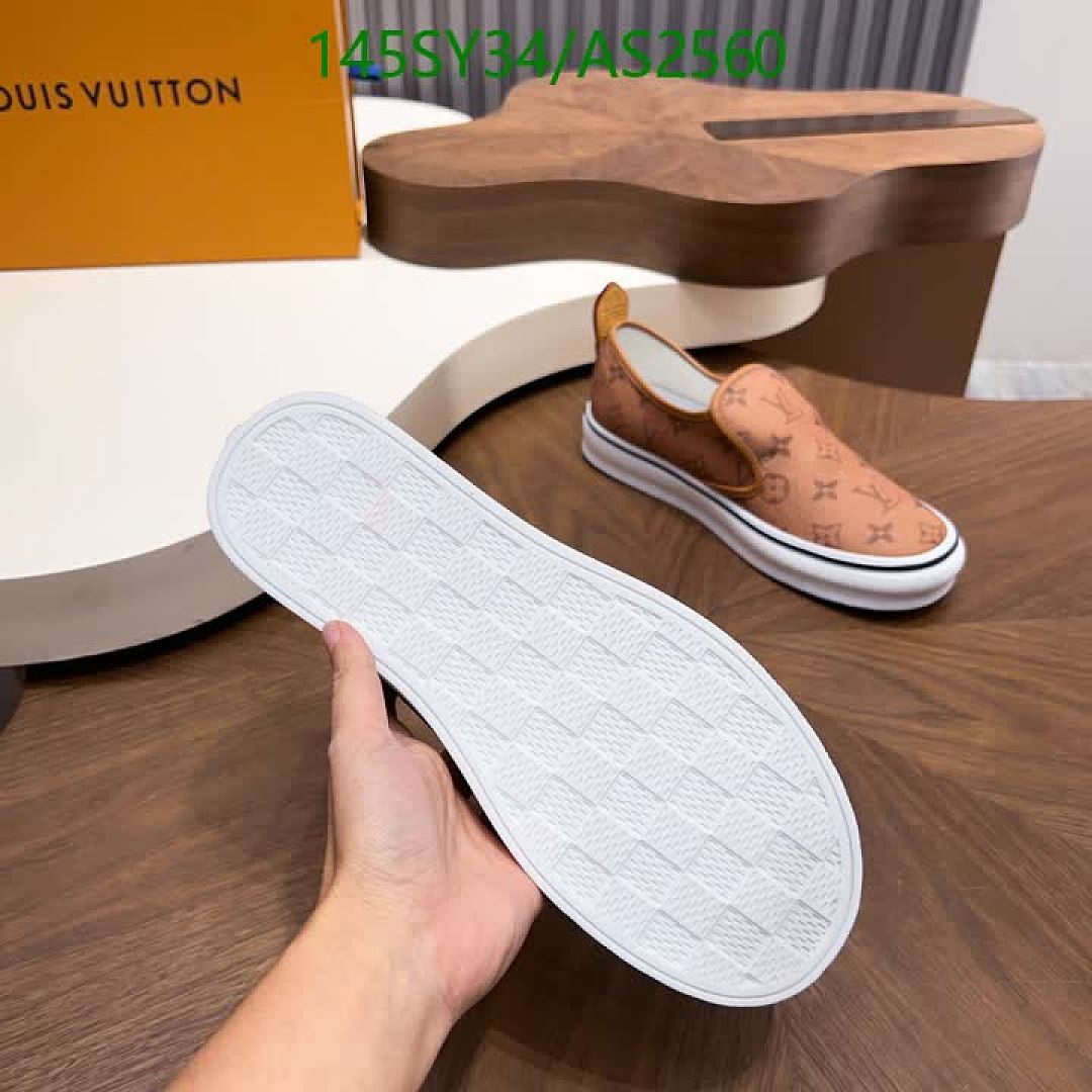 LV-Men shoes Code: AS2560 $: 145USD