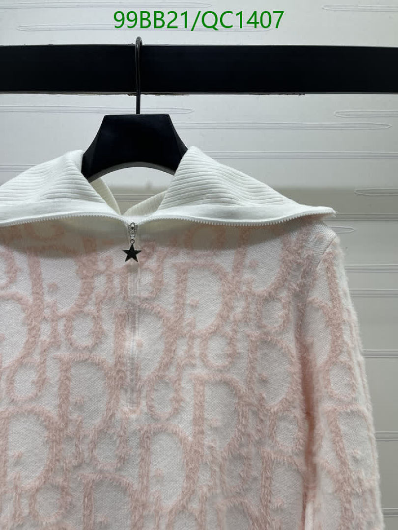 Dior-Clothing Code: QC1407 $: 99USD
