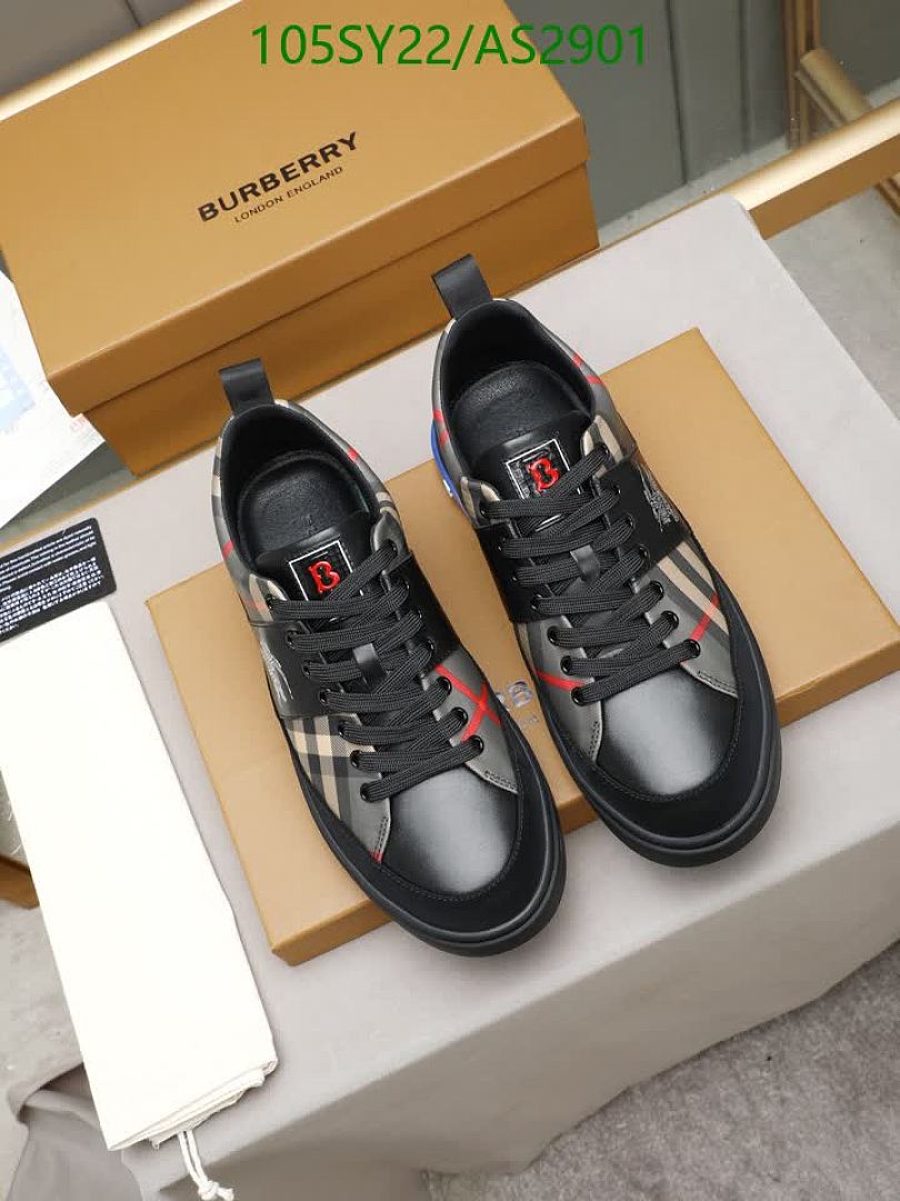 Burberry-Men shoes Code: AS2901 $: 105USD