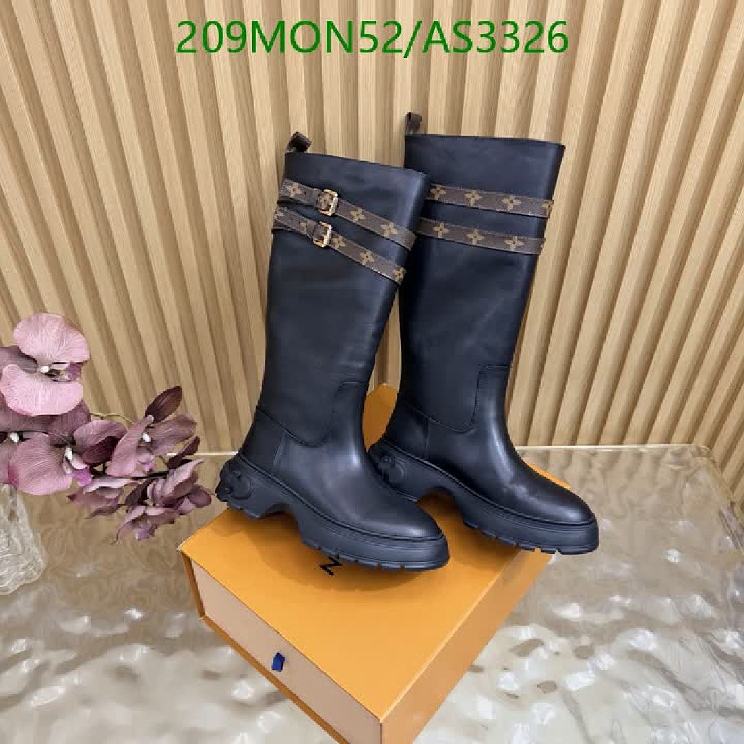 LV-Women Shoes Code: AS3326 $: 209USD
